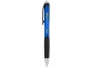Ручка пластиковая шариковая «Tropical», синий/черный, пластик - 1