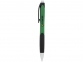 Ручка пластиковая шариковая «Tropical», зеленый/черный, пластик - 1