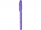 Ручка пластиковая шариковая «Barrio», пурпурный, пластик - 2