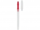 Ручка пластиковая шариковая «Rocinha», красный/белый полупрозрачный, пластик - 1