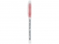 Ручка пластиковая шариковая «Rocinha», красный/белый полупрозрачный, пластик - 2