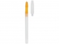 Ручка пластиковая шариковая «Rocinha», оранжевый/белый полупрозрачный, пластик - 1