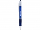 Ручка пластиковая шариковая «Trim», синий/белый, пластик - 1