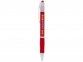 Ручка пластиковая шариковая «Trim», красный/белый, пластик - 1