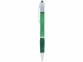 Ручка пластиковая шариковая «Trim», зеленый/белый, пластик - 1