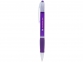 Ручка пластиковая шариковая «Trim», пурпурный/белый, пластик - 1