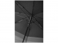 Зонт-трость выдвижной, черный, эпонж полиэстер - 2