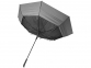 Зонт-трость выдвижной, черный, эпонж полиэстер - 3