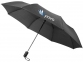 Зонт складной «Gisele», черный, эпонж полиэстер - 3