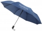 Зонт складной «Gisele», темно-синий, эпонж полиэстер - 3