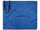 Плед «Picnic» с ремнем для переноски, синий, флис, полиэстер - 4