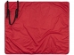 Плед «Picnic» с ремнем для переноски, красный, флис, полиэстер - 4