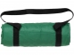 Плед «Picnic» с ремнем для переноски, зеленый, флис, полиэстер - 1
