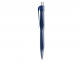 Ручка пластиковая шариковая Prodir QS 20 PRT Z «софт-тач», синий/серебристый, пластик c покрытием софт-тач - 1