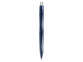 Ручка пластиковая шариковая Prodir QS 20 PRT Z «софт-тач», синий/серебристый, пластик c покрытием софт-тач - 2