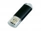 USB 2.0- флешка на 16 Гб с прозрачным колпачком, черный - 2