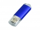 USB 2.0- флешка на 16 Гб с прозрачным колпачком, синий - 2