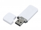 USB 2.0- флешка на 16 Гб с оригинальным колпачком, белый - 1