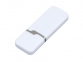 USB 2.0- флешка на 16 Гб с оригинальным колпачком, белый - 2