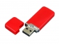 USB 2.0- флешка на 16 Гб с оригинальным колпачком, красный - 1