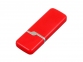 USB 2.0- флешка на 16 Гб с оригинальным колпачком, красный - 2