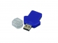 USB 2.0- флешка на 16 Гб в виде футболки, синий - 1