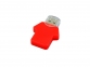 USB 2.0- флешка на 16 Гб в виде футболки, красный - 2