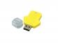 USB 2.0- флешка на 16 Гб в виде футболки, желтый - 1