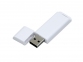 USB 2.0- флешка на 16 Гб с оригинальным двухцветным корпусом, белый - 1