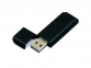 USB 2.0- флешка на 16 Гб с оригинальным двухцветным корпусом, черный/белый - 1