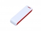 USB 2.0- флешка на 16 Гб с оригинальным двухцветным корпусом, красный/белый - 2