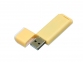 USB 2.0- флешка на 16 Гб с оригинальным двухцветным корпусом, желтый/белый - 1