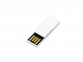 USB 2.0- флешка промо на 16 Гб в виде скрепки, белый - 2