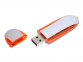 USB 2.0- флешка промо на 16 Гб овальной формы, оранжевый - 1