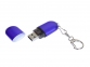 USB 2.0- флешка промо на 16 Гб каплевидной формы, синий - 1