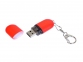 USB 2.0- флешка промо на 16 Гб каплевидной формы, красный - 1