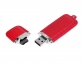 USB 2.0- флешка на 16 Гб классической прямоугольной формы, красный/серебристый - 1