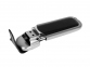 USB 2.0- флешка на 16 Гб с массивным классическим корпусом, черный/серебристый - 1