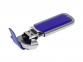 USB 2.0- флешка на 16 Гб с массивным классическим корпусом, синий/серебристый - 1