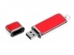 USB 2.0- флешка на 16 Гб компактной формы, красный/серебристый - 1