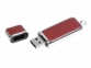 USB 2.0- флешка на 16 Гб компактной формы, коричневый/серебристый - 1