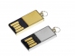 USB 2.0- флешка мини на 16 Гб с мини чипом, серебристый - 1