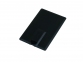 USB 2.0- флешка на 16 Гб в виде пластиковой карты, черный - 2