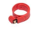 USB 2.0- флешка на 16 Гб в виде браслета, оранжевый - 1