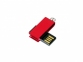 USB 2.0- флешка мини на 16 Гб с мини чипом в цветном корпусе, красный - 2