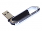 USB 2.0- флешка на 16 Гб в виде карабина, черный/серебристый - 1
