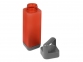 Бутылка для воды «Balk», soft-touch , красный, поликарбонат - 1