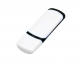 USB 2.0- флешка на 32 Гб с цветными вставками, белый/черный - 2
