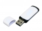 USB 2.0- флешка на 64 Гб с цветными вставками, белый/черный - 1