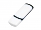 USB 2.0- флешка на 64 Гб с цветными вставками, белый/черный - 2